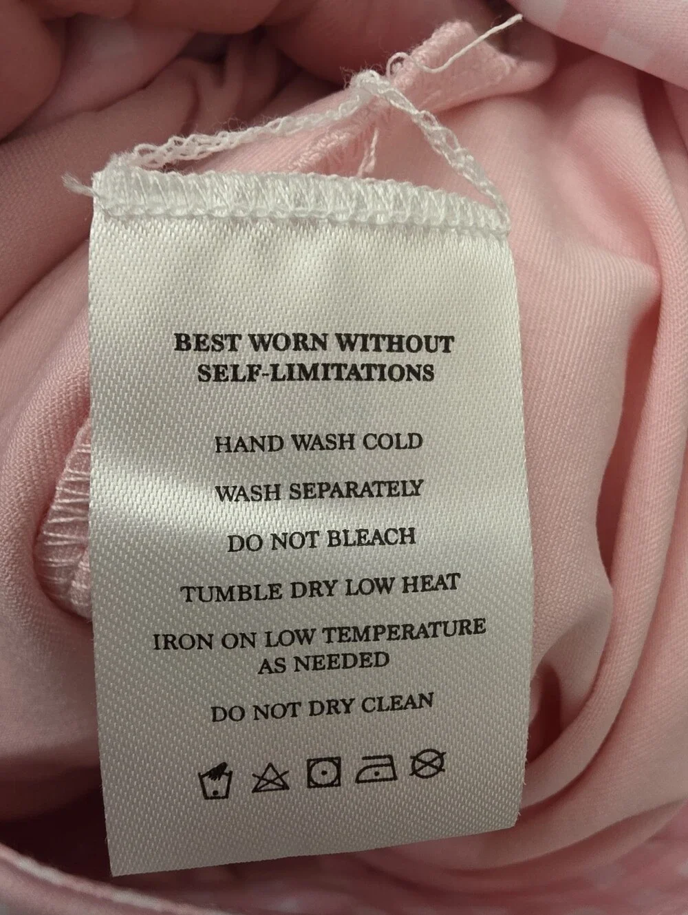 Anthropologie Recreational Habits Pink Gingham Skort Size Large